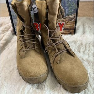 Rocky Work Military Boots